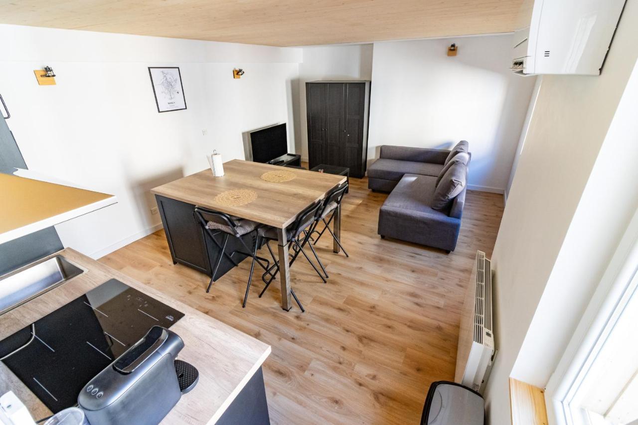 Magnifique Appartement Duplex Climatise De 40M² Nancy Exteriér fotografie